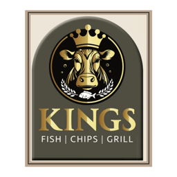King's Fish and Chips logo.